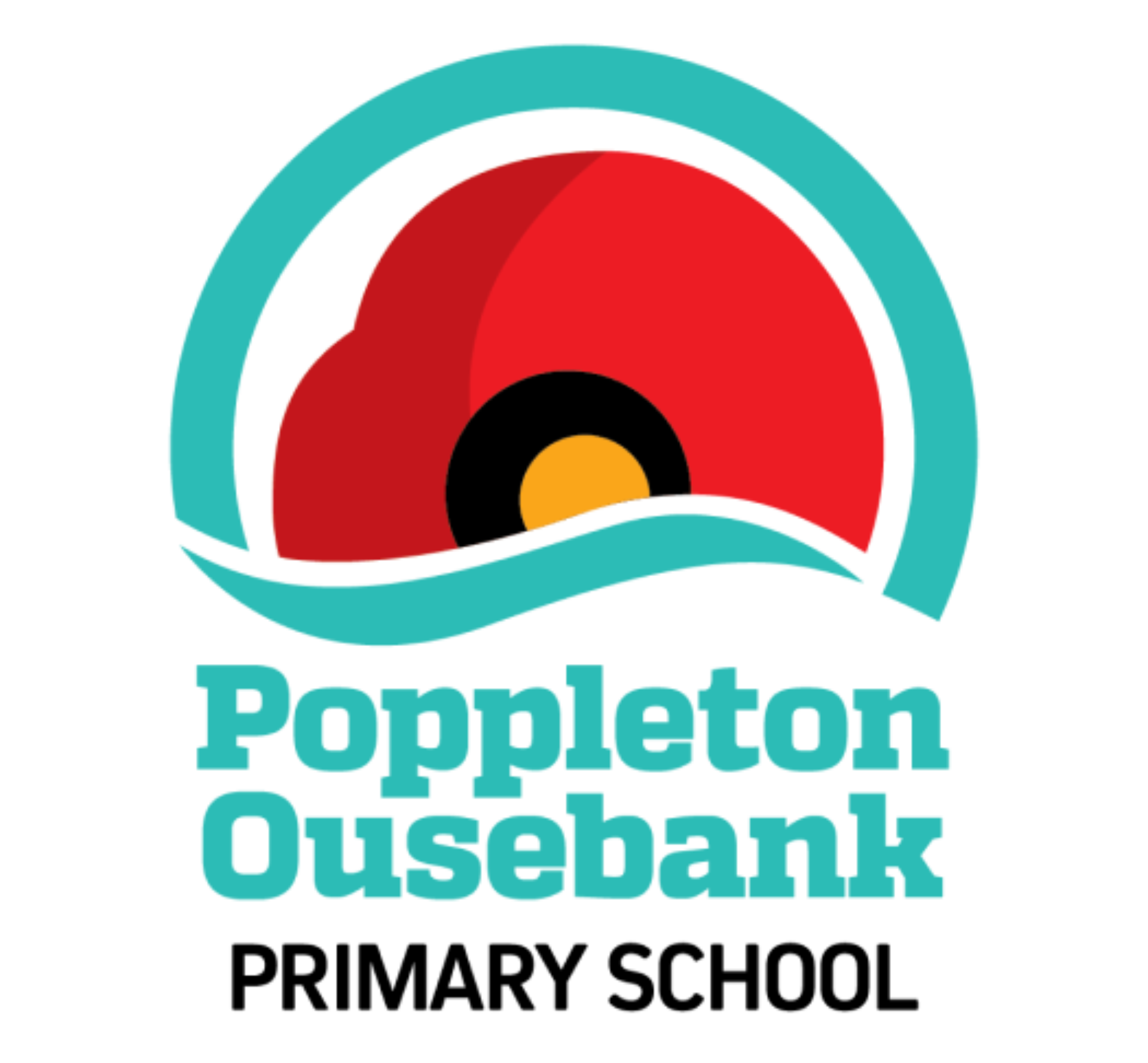 Poppleton Ousebank Primary Logo