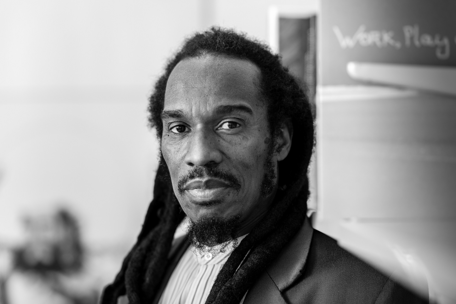 Benjamin Zephaniah credit Adrian Pope